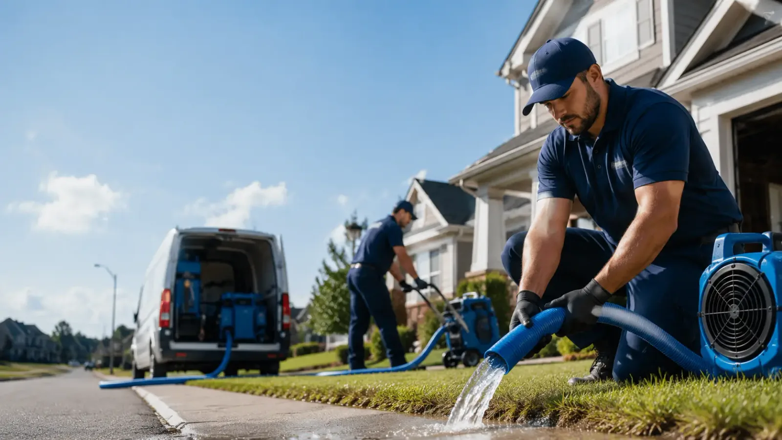Flood Damage Restoration in Glenwood, IL